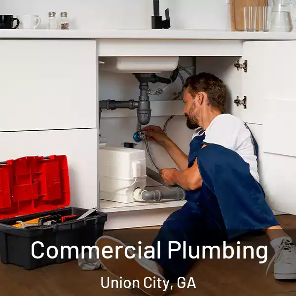  Commercial Plumbing Union City, GA