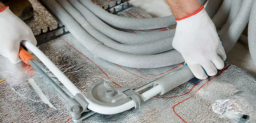Replace Polybutylene Pipes with PEX in Union City