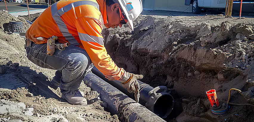 Professional Underground Pipe Repair Services in Union City, GA.