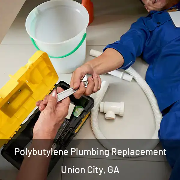  Polybutylene Plumbing Replacement Union City, GA