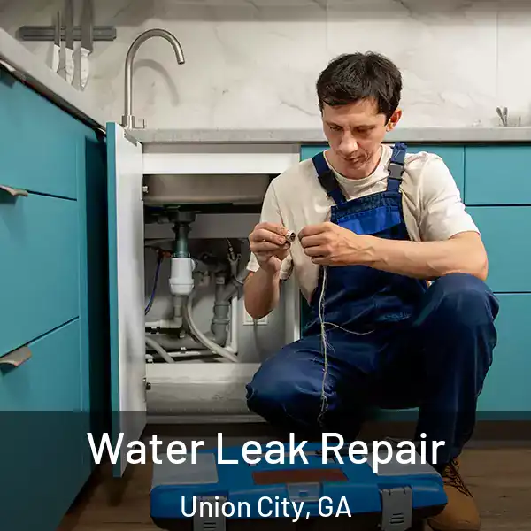  Water Leak Repair Union City, GA